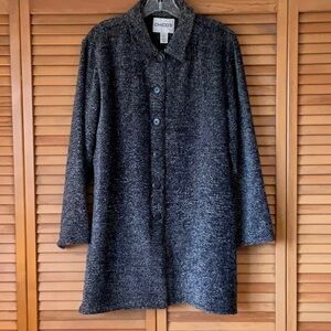 Chico’s Textured Jacket, Size 1